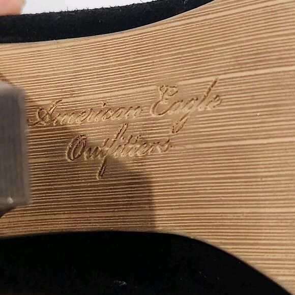 American Eagle Outfitters Black Ankle Boots - Picture 8 of 10